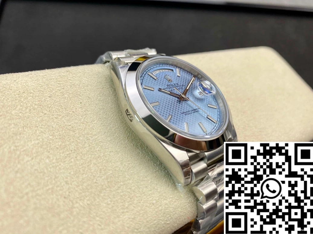 Steel Factory Rolex EW Day Stainless Date M228206-0004 0103
